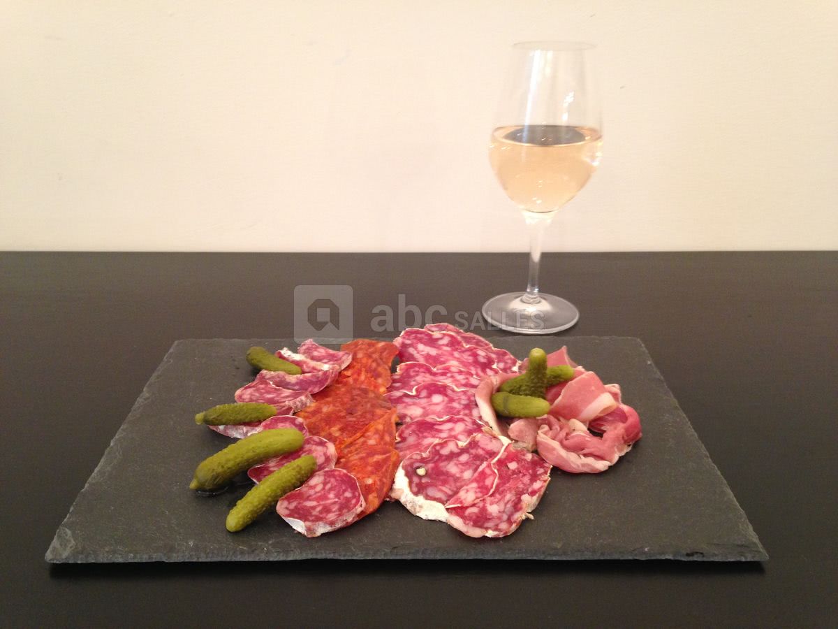Planche charcuterie