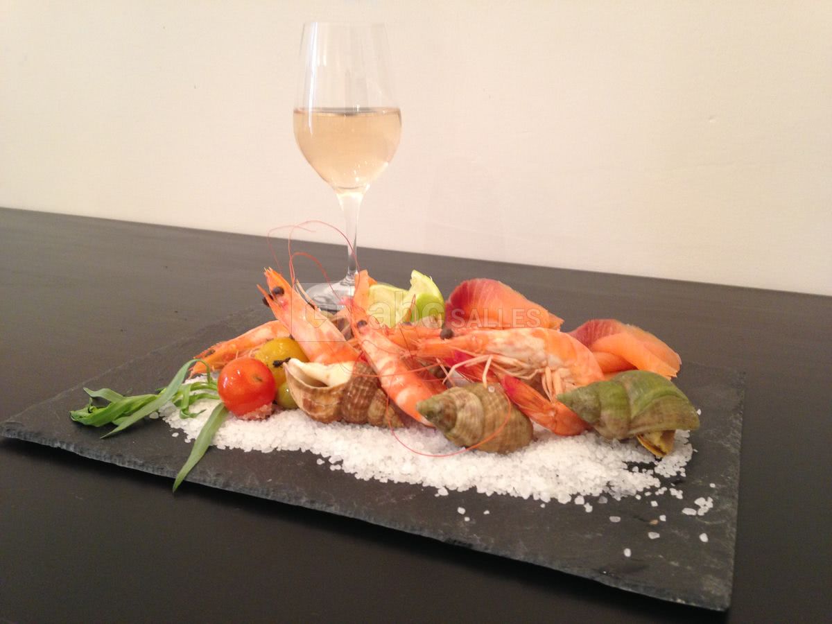 Planche fruit de mer