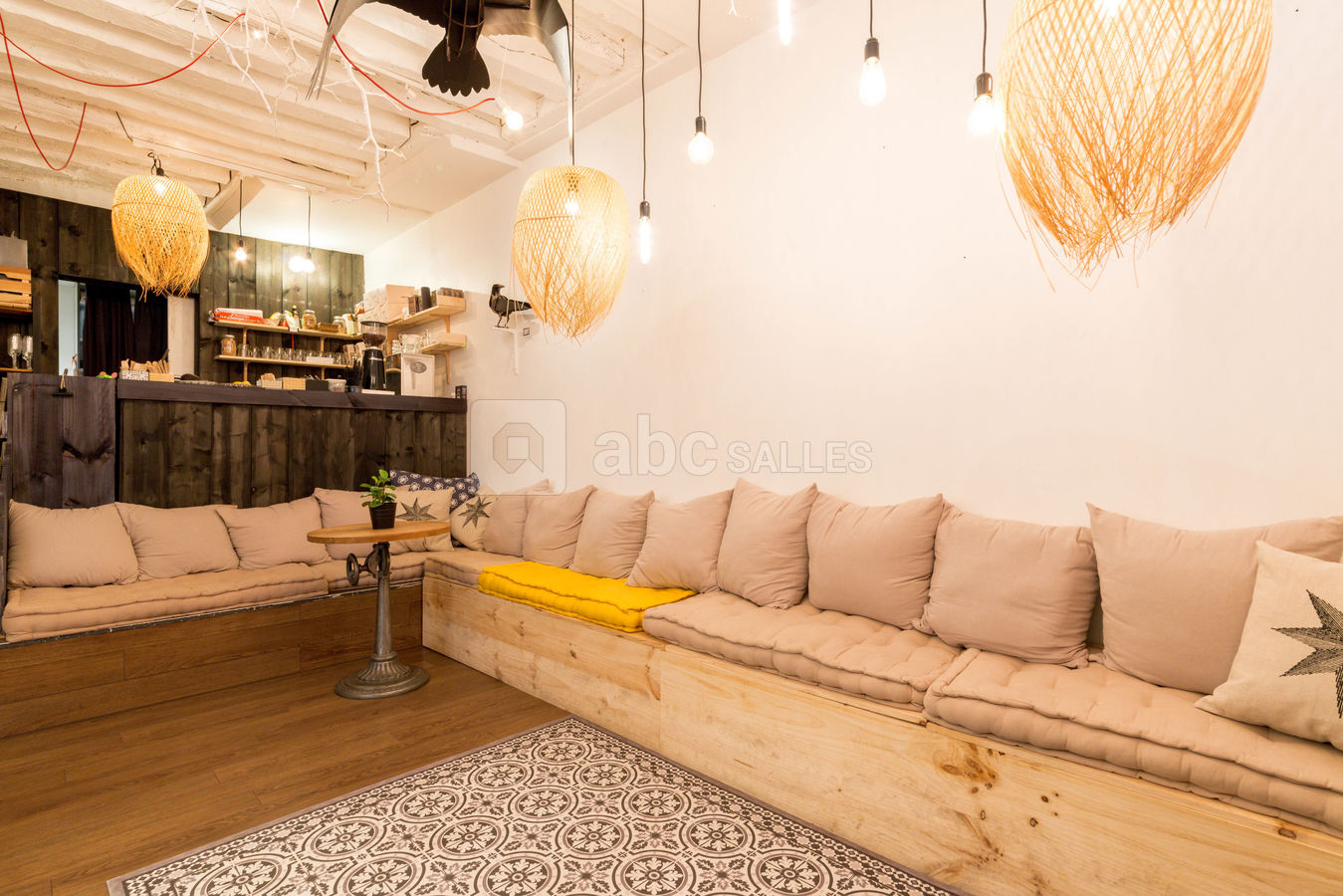 Espace banquette