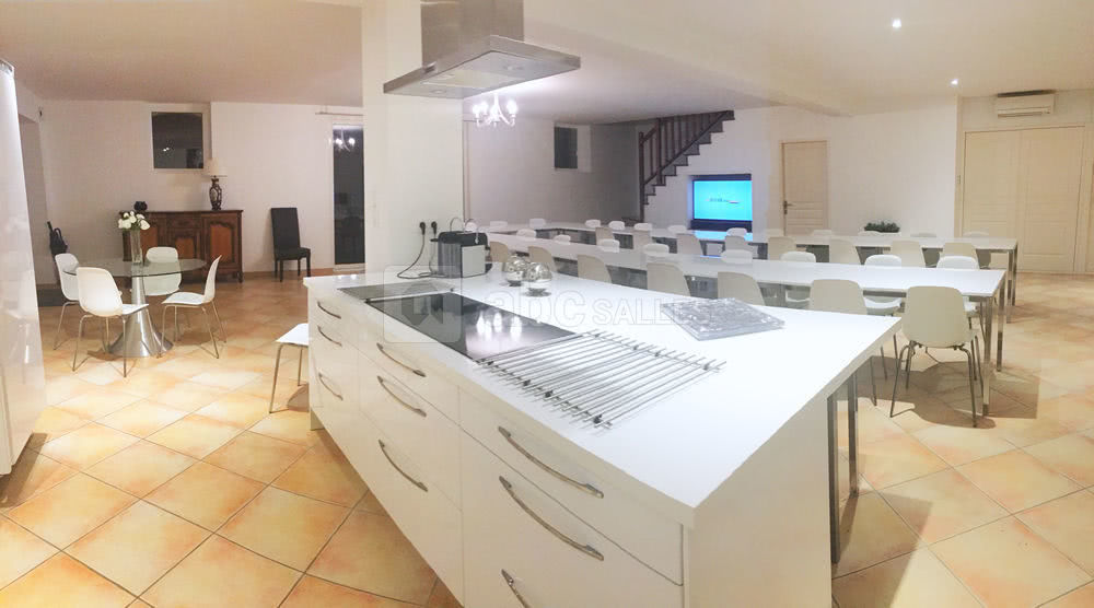 Cuisine Séjour Cerisiers