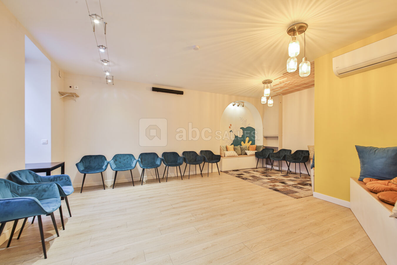 Salle vide