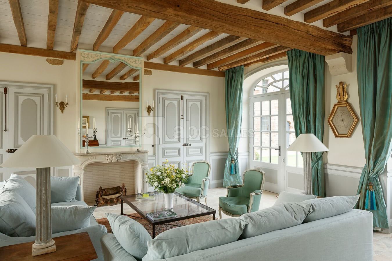 Le salon du Manoir