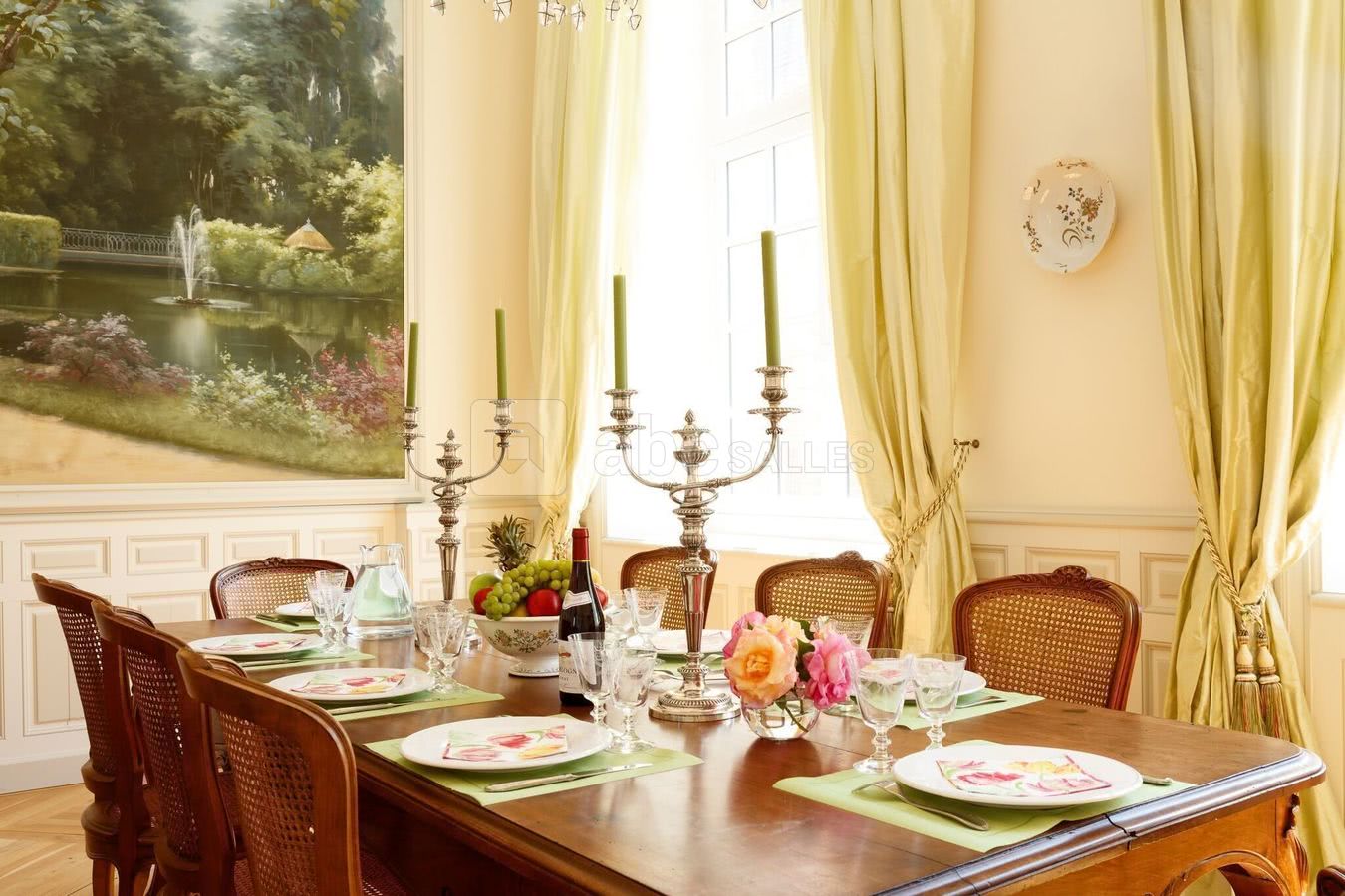 La salle à manger du Manoir