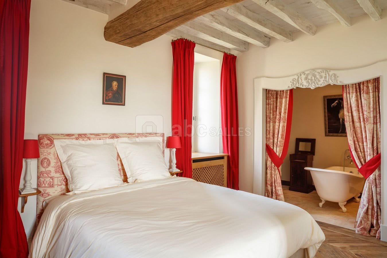 Une chambre du Manoir