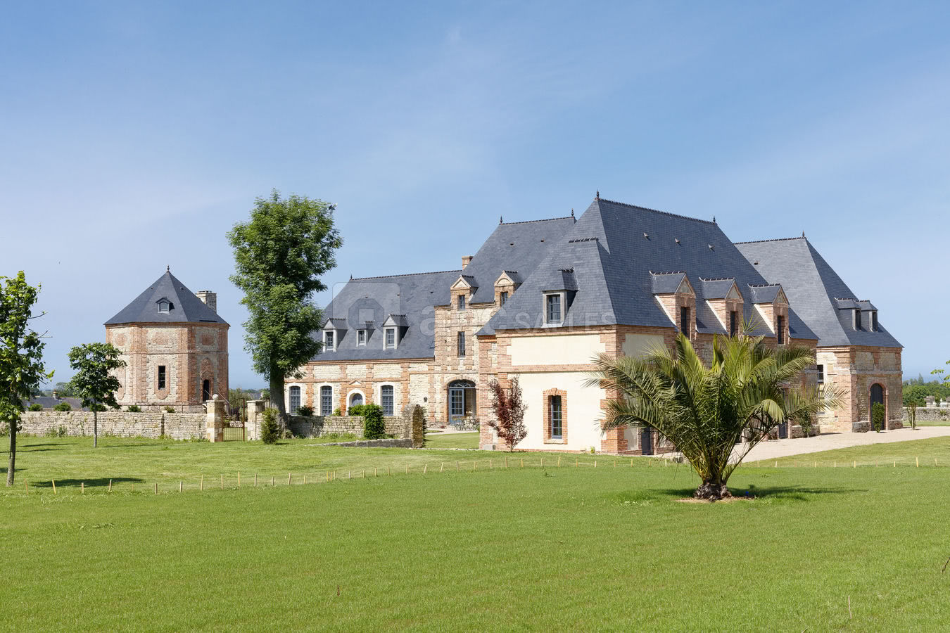 Vue de l'Orangerie