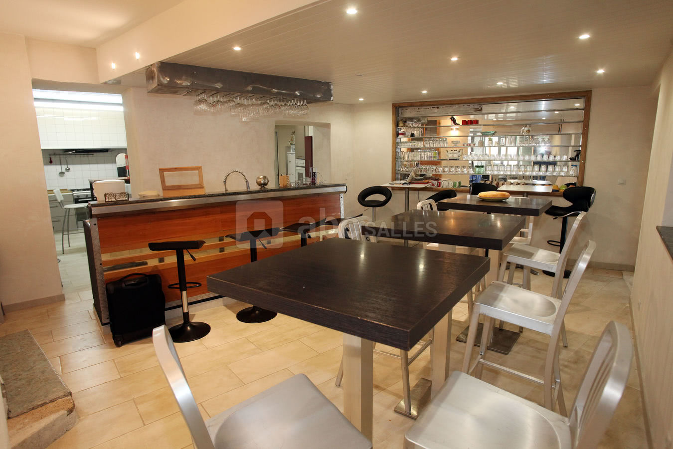 Salle de pause
