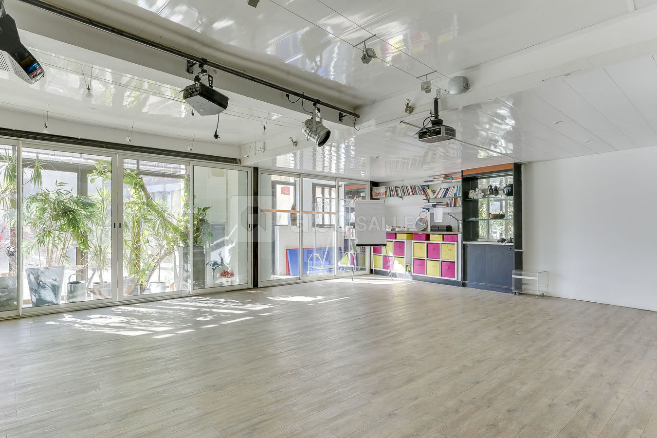 Salle vide
