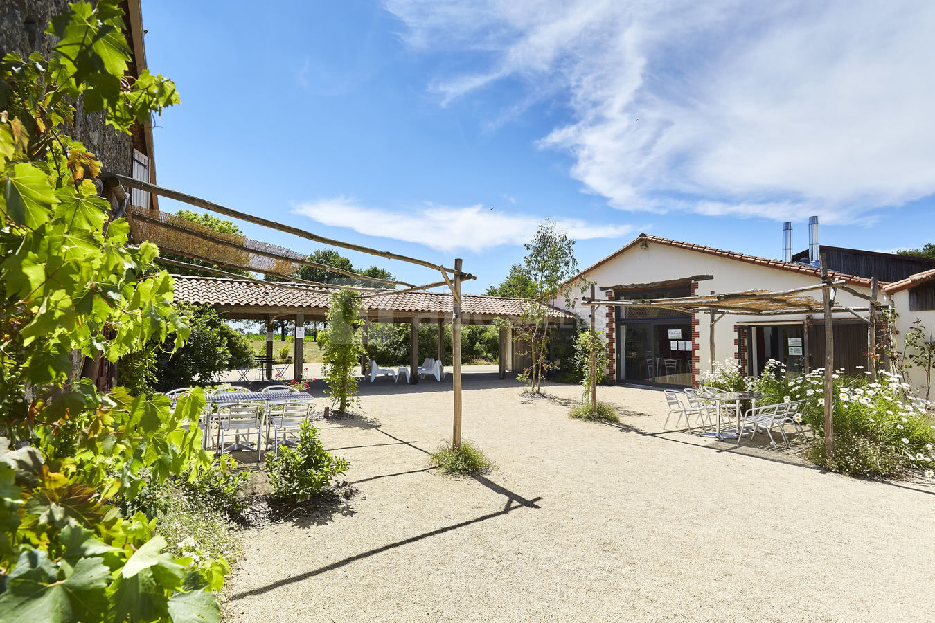 Terrasse extérieure