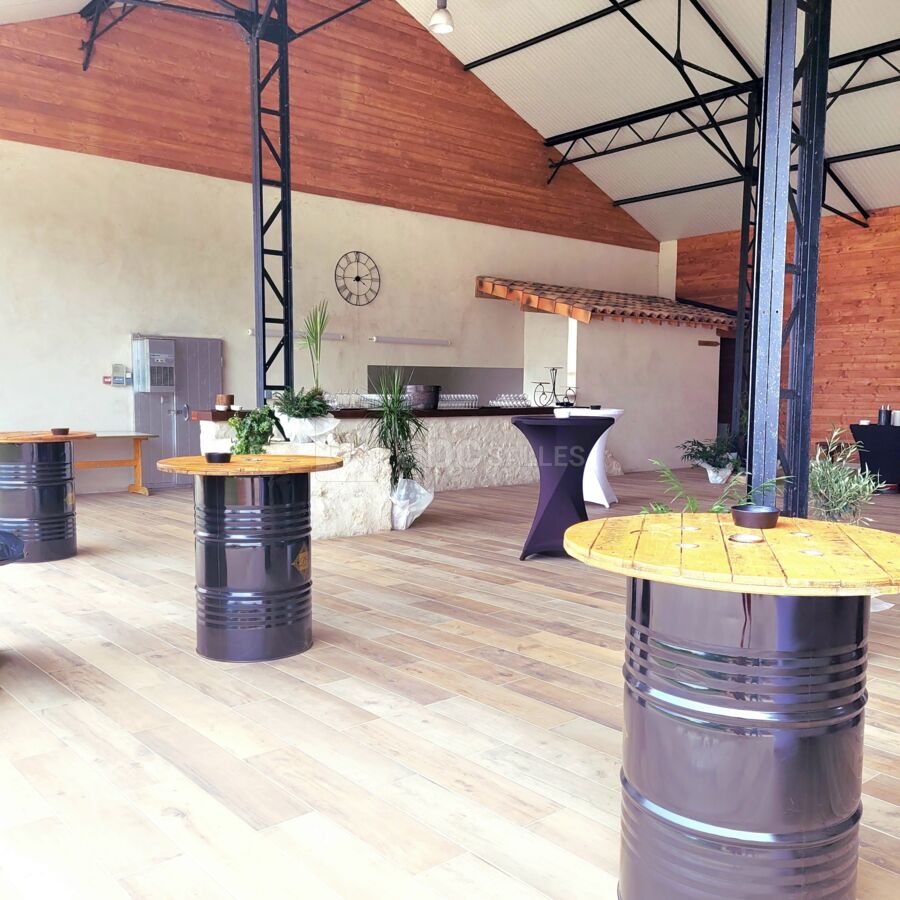 Préau/bar