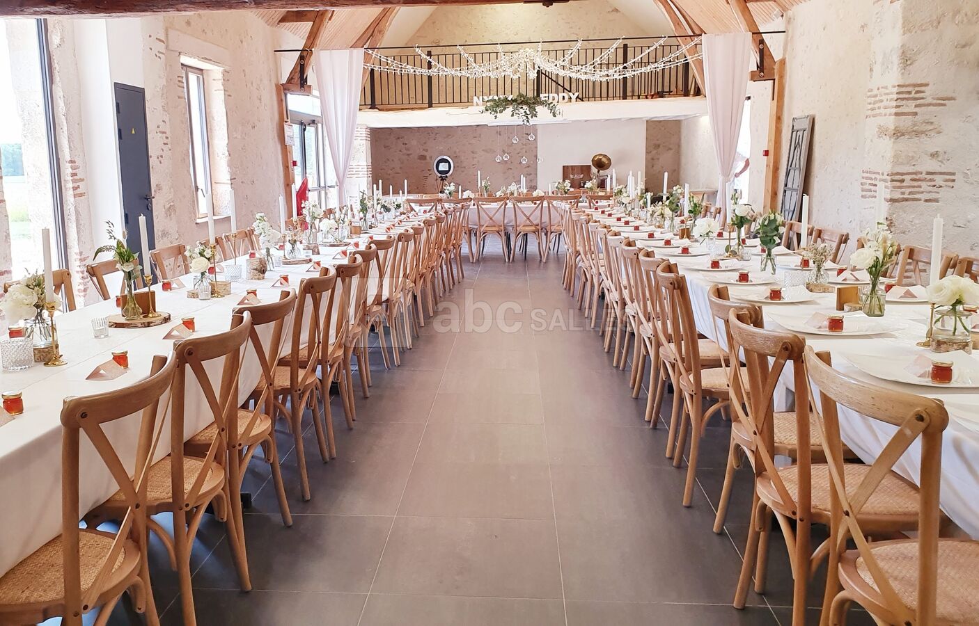 Salle de réception