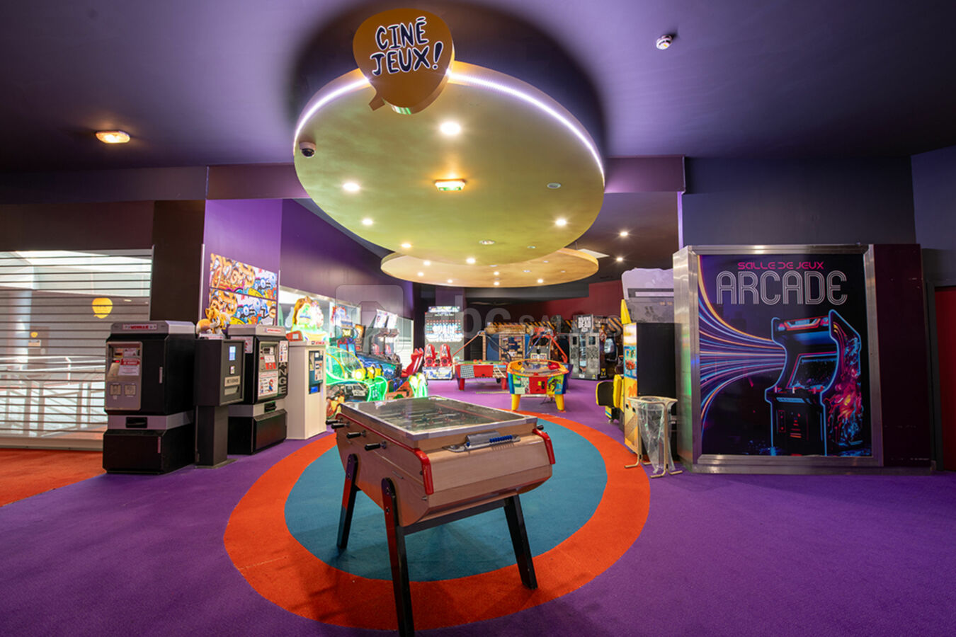 Espace jeux