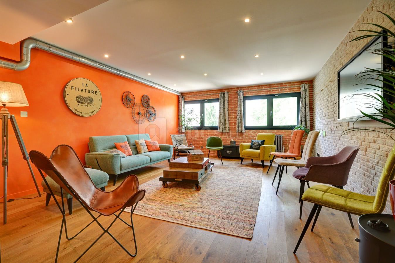 Un espace cosy pour passer une journée agréable en équipe