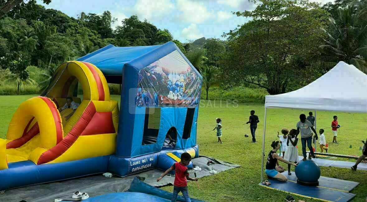 Les enfants  sont là aussi