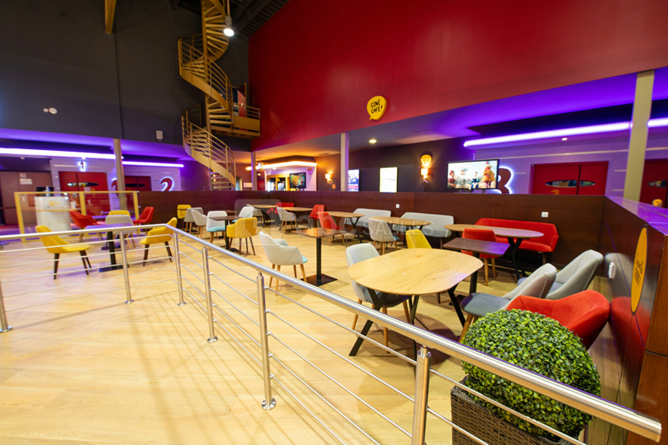 Espace cocktail