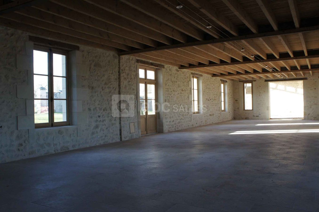 La salle de réception de jour