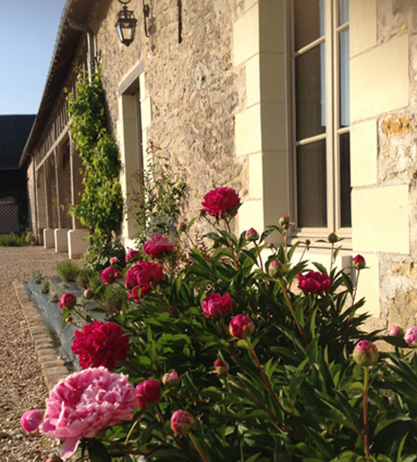 Terrasse gravillonnée