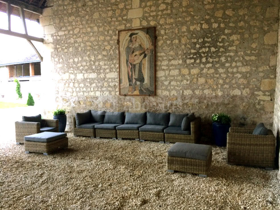Salon de jardin 14 places