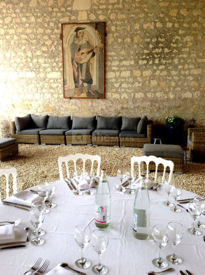 Table 150 et chaises Napoléon