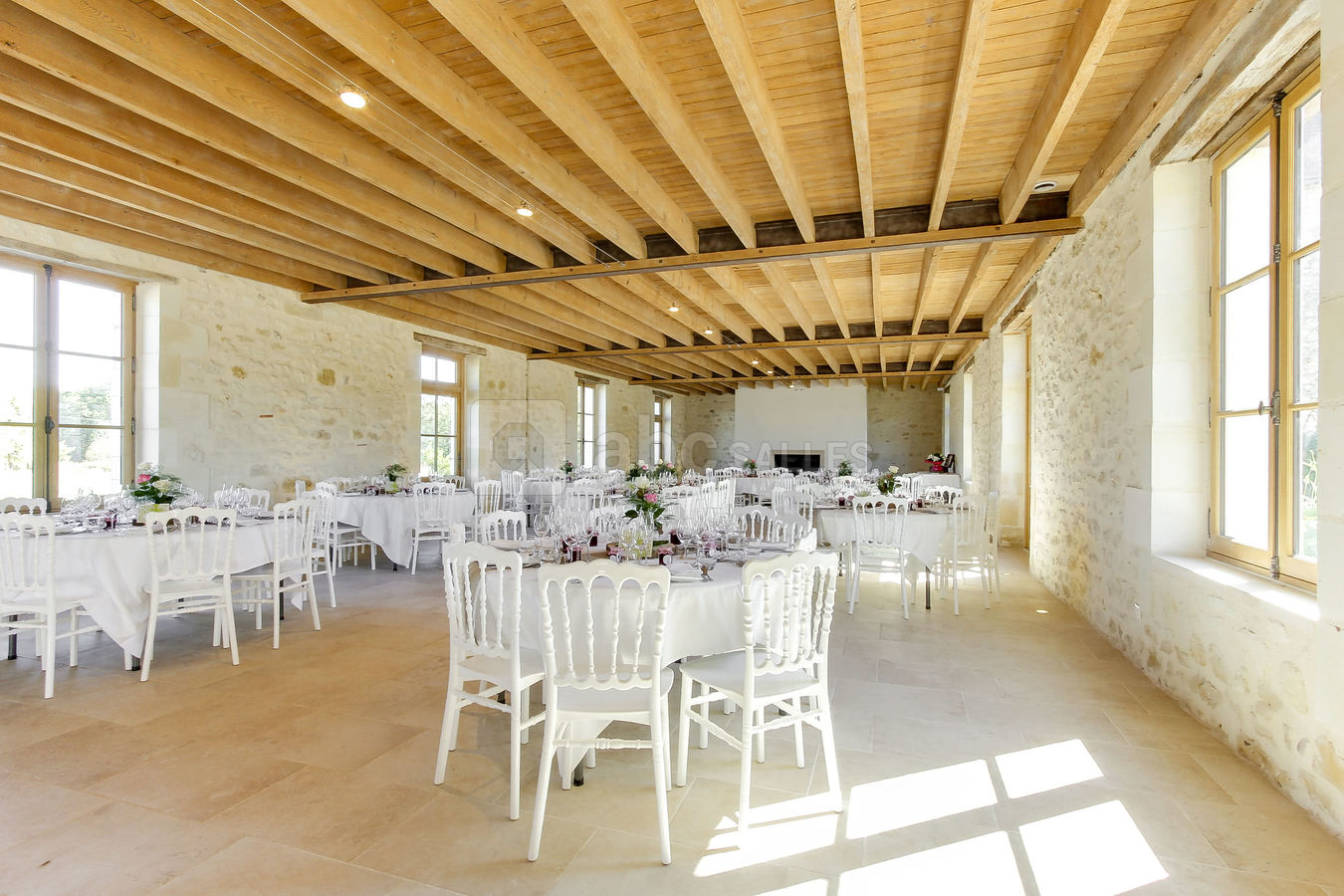 Salle de réception