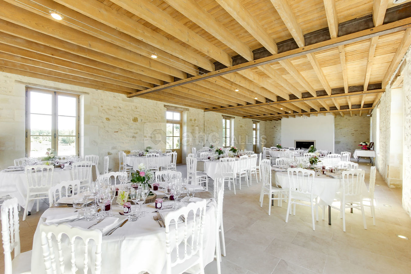 Salle de réception