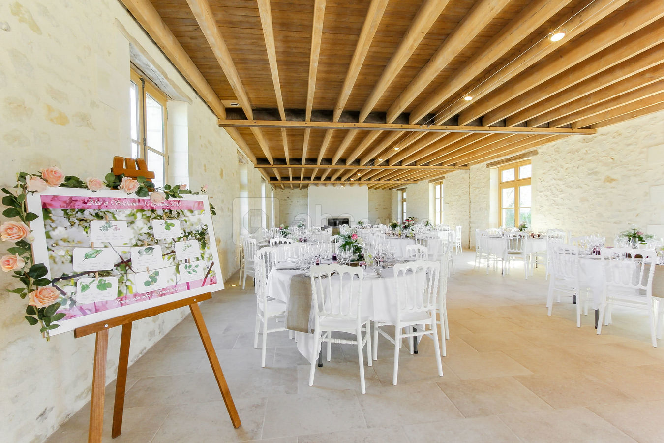 Salle de réception