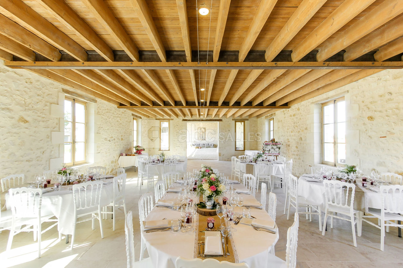 Salle de réception