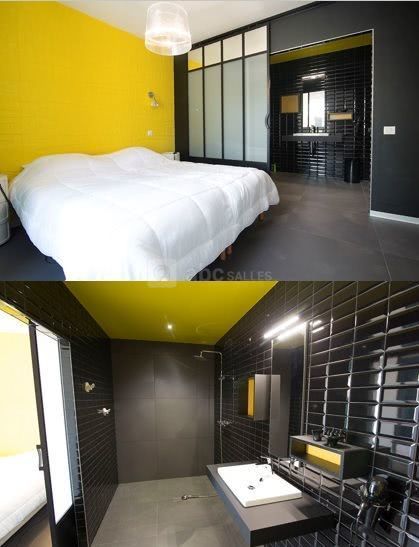 Chambre RDC adapté PMR