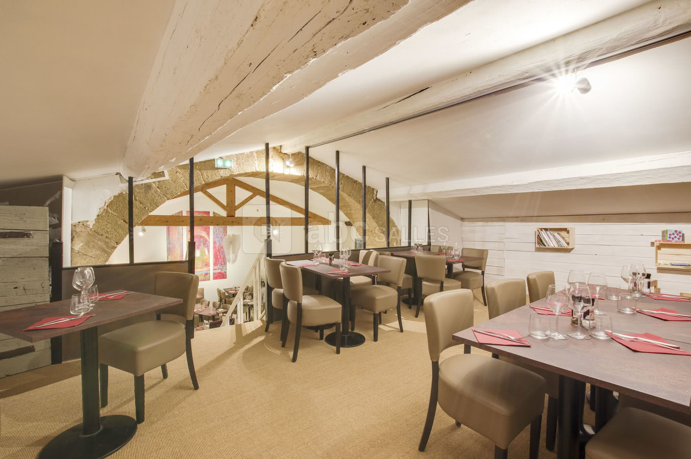 Restaurant La Chapelle - ABC Salles