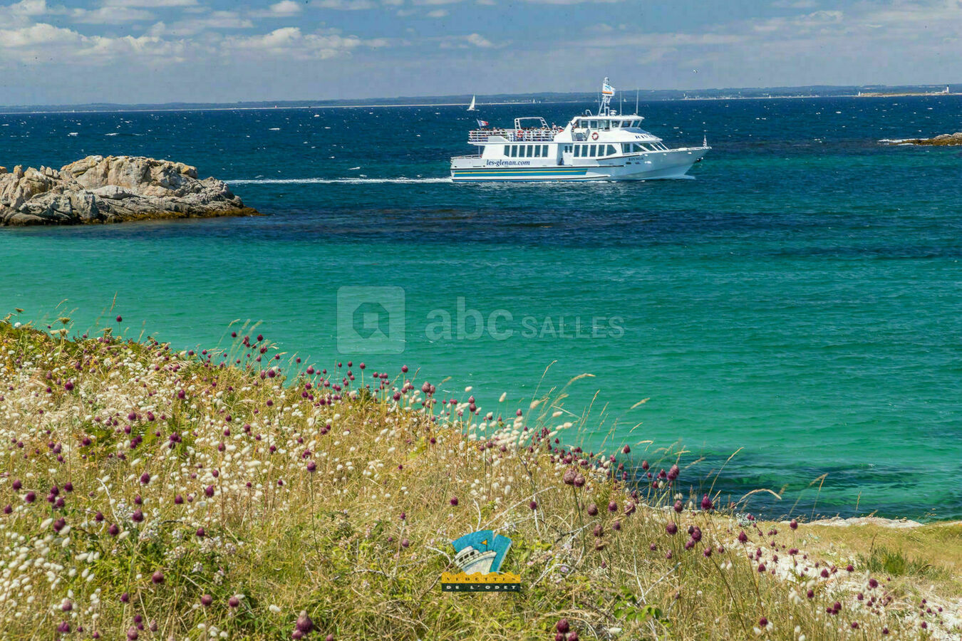 Les îles Glénan "le lagon breton"  à bord des Vedettes de l'Odet