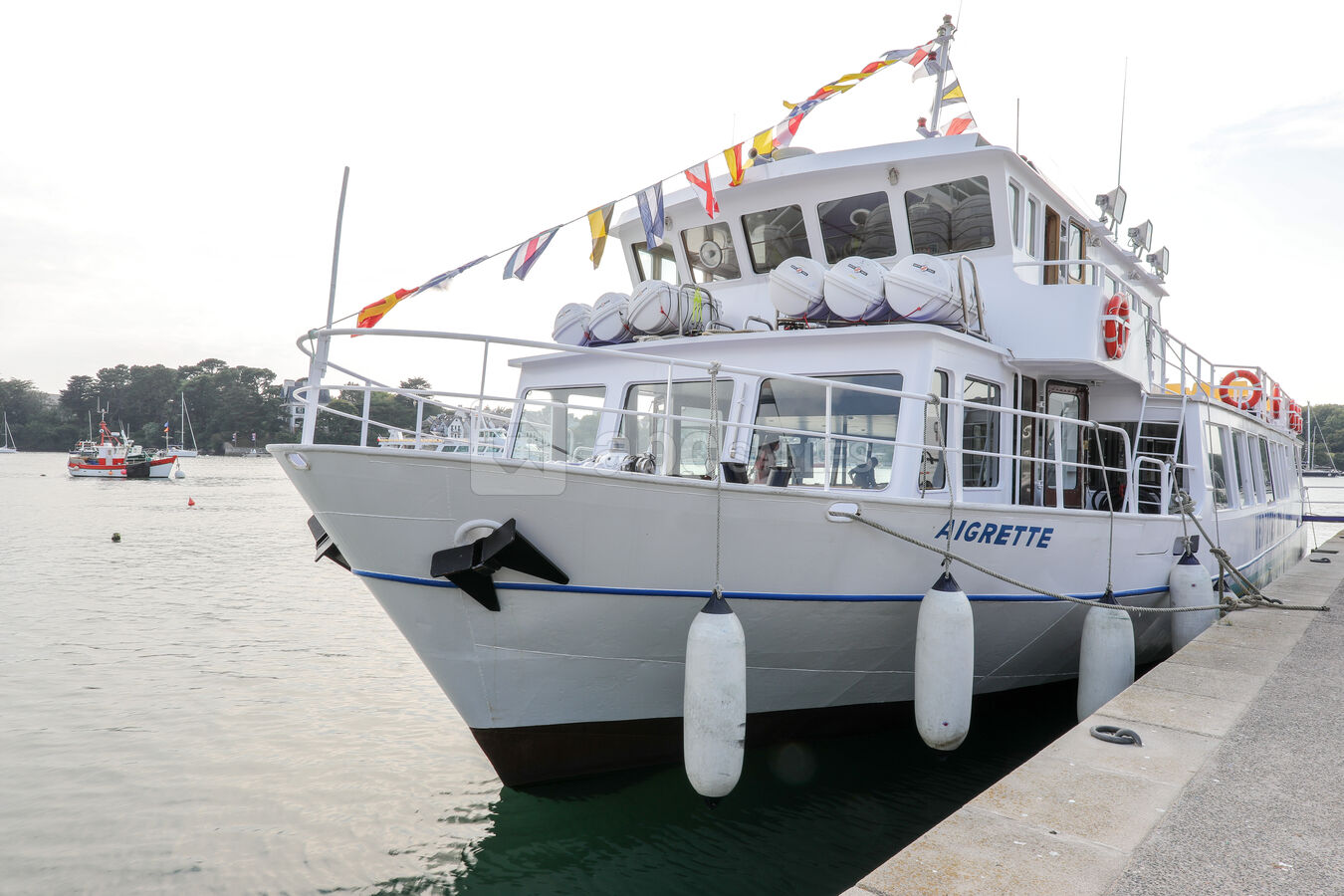 L'Aigrette, le bateau restaurant à Bénodet pour vos évènements privés et professionnels
