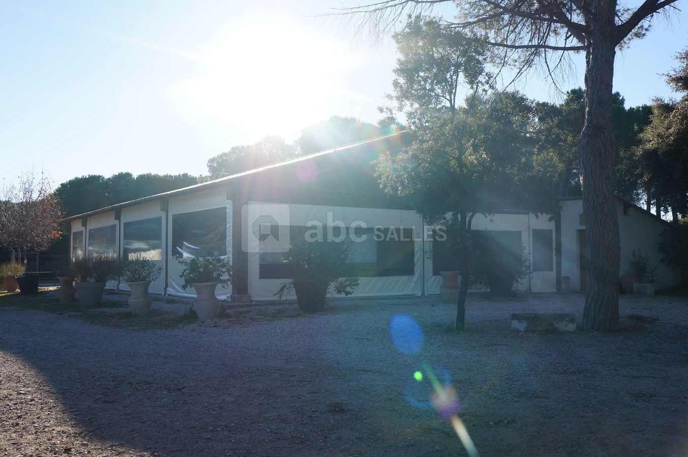 Coté droit de la salle