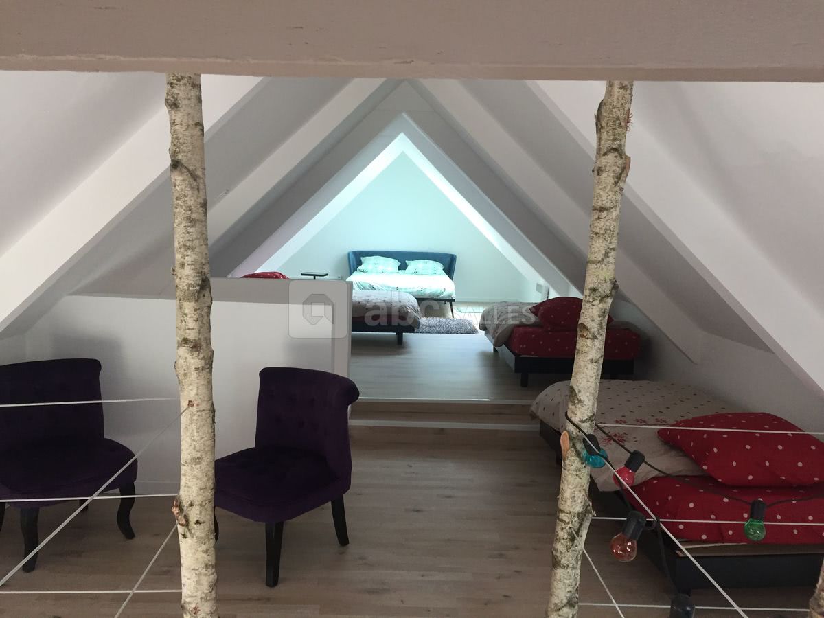 Le loft nature hébergement 8 couchages en option