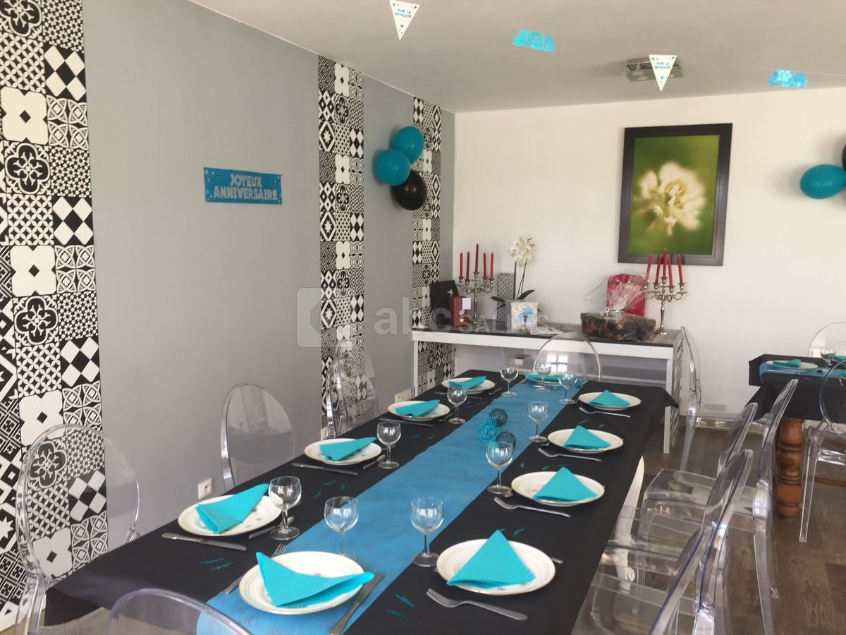 Salle de réception