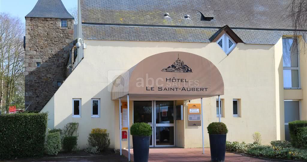 Hôtel Le Saint Aubert ***