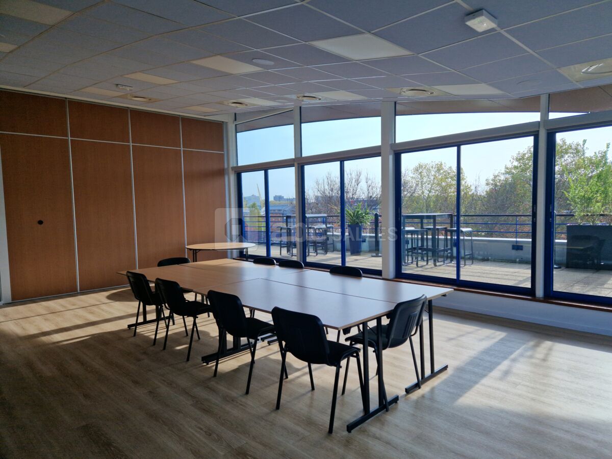 Salle Ouest en carré
