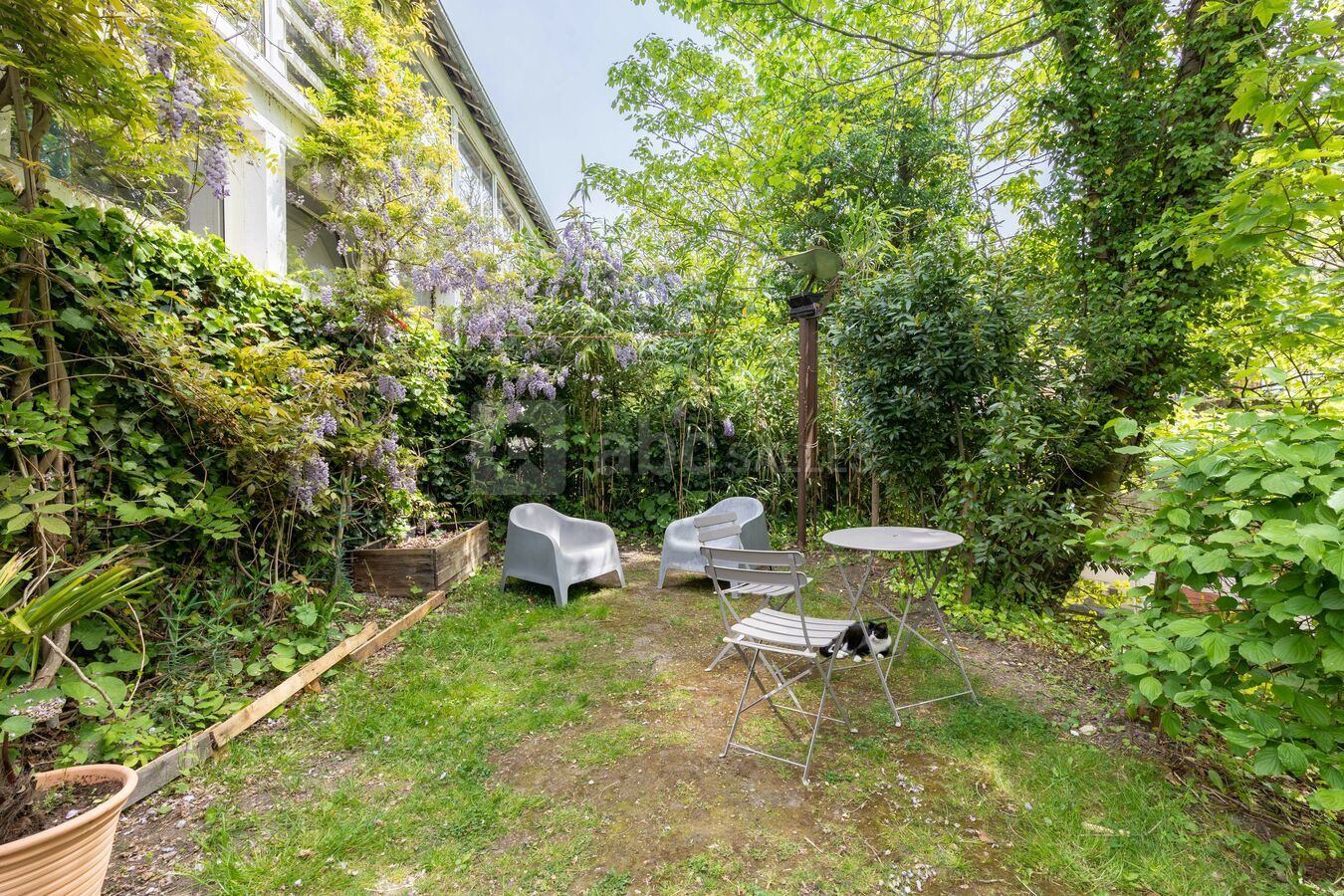 Le jardin