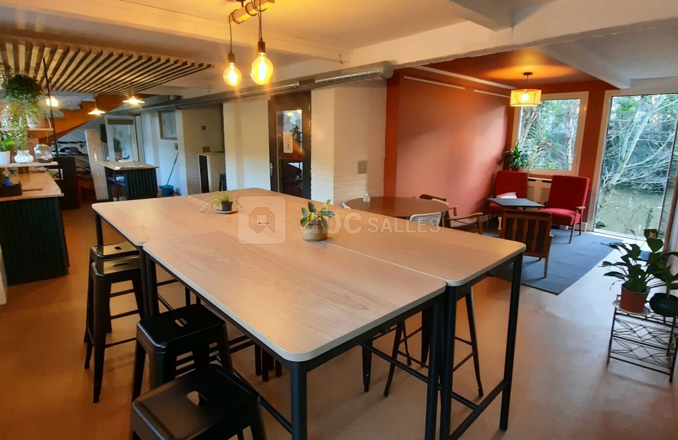 Espace convivial