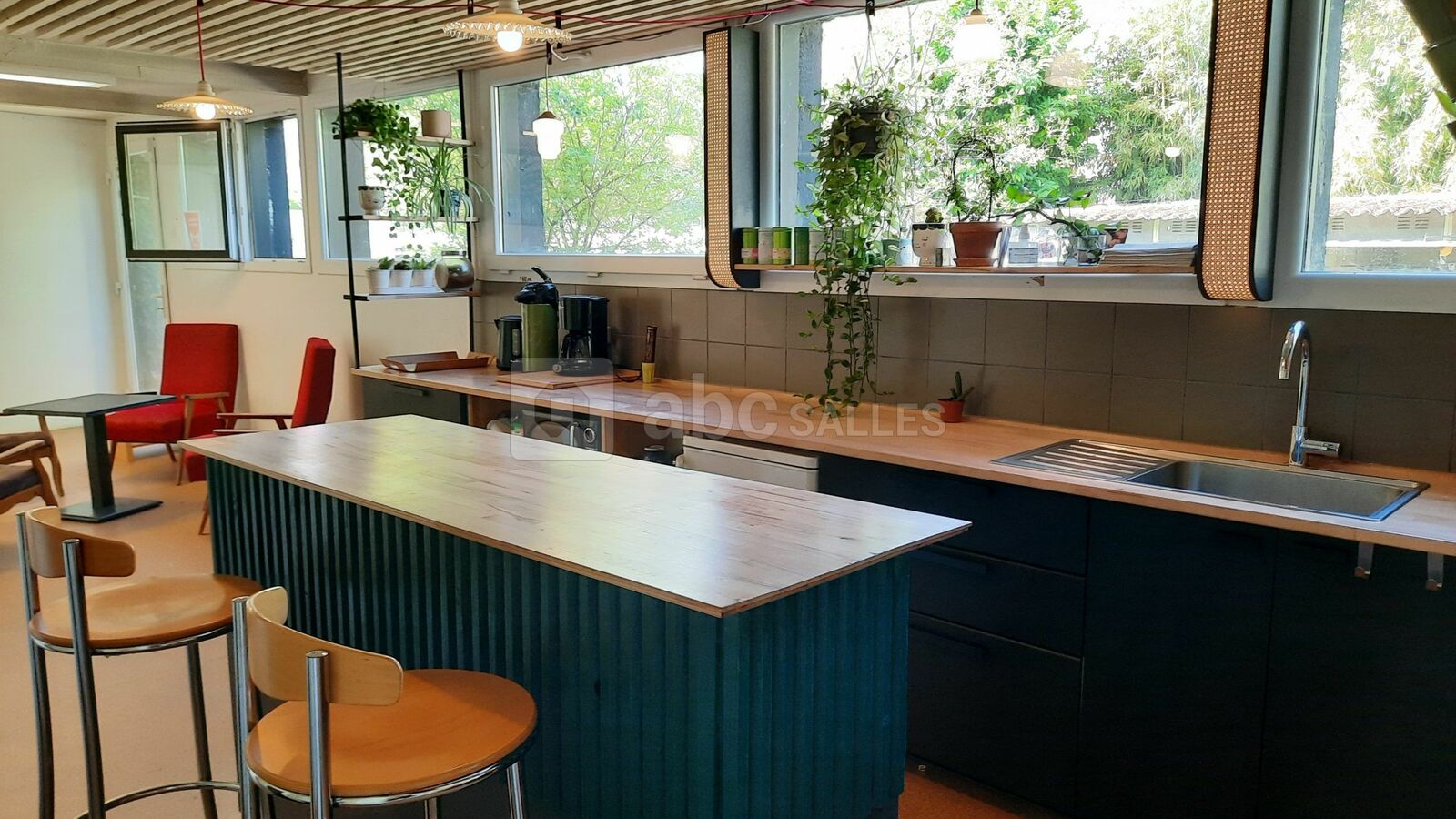 Espace cuisine