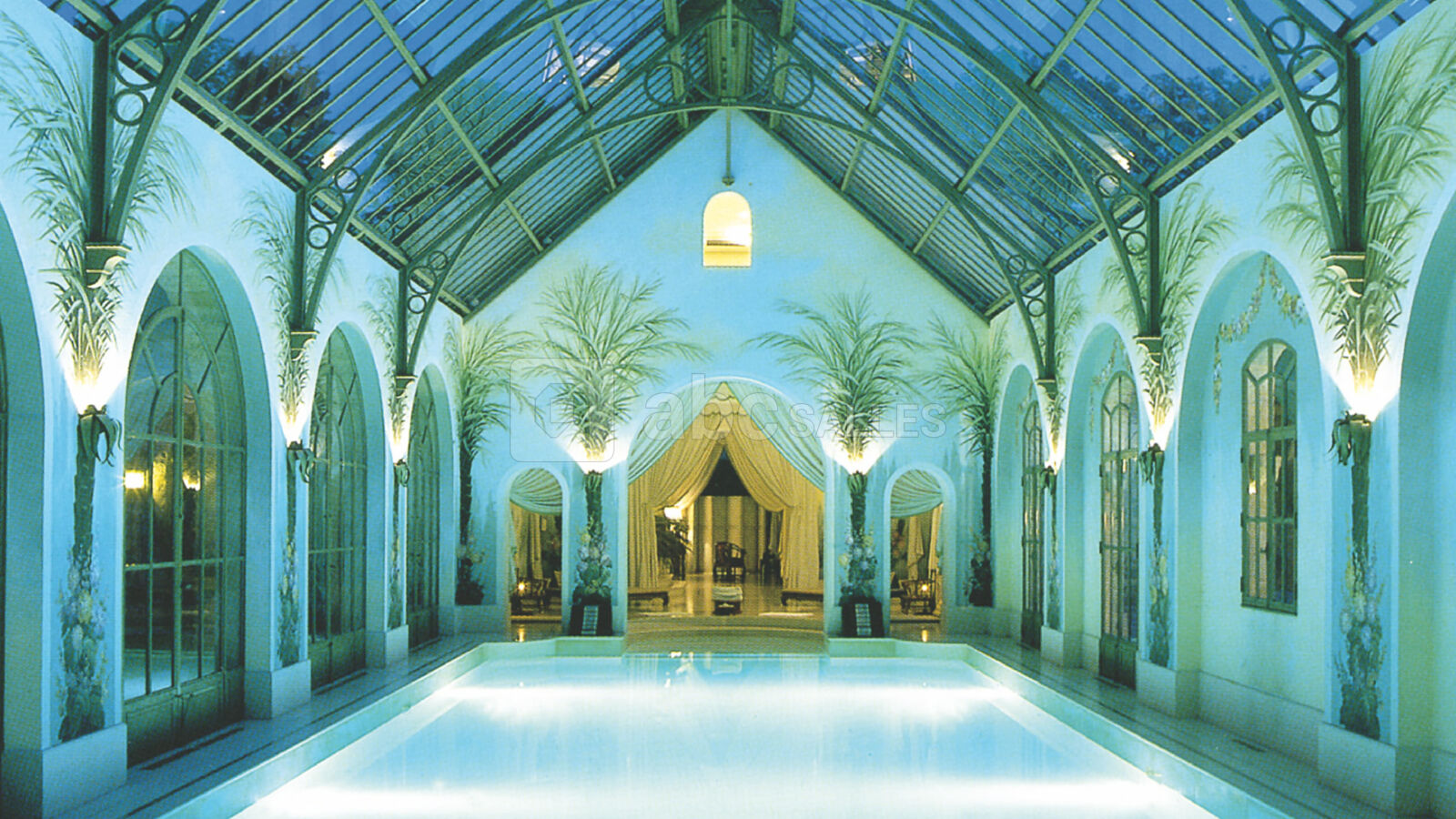 Spa avec des traitements et hammam