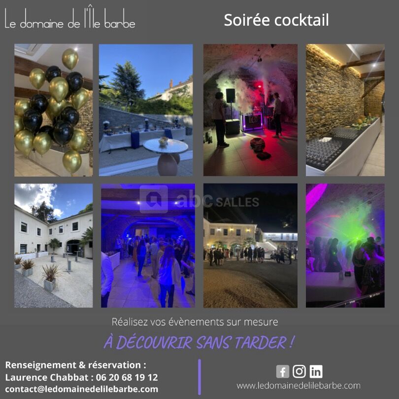 Domaine de l'île Barbe