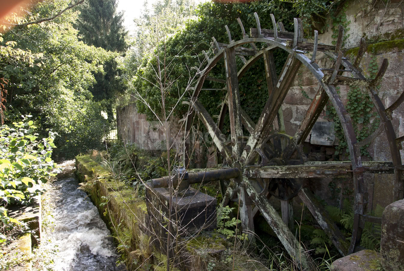 La roue du Moulin
