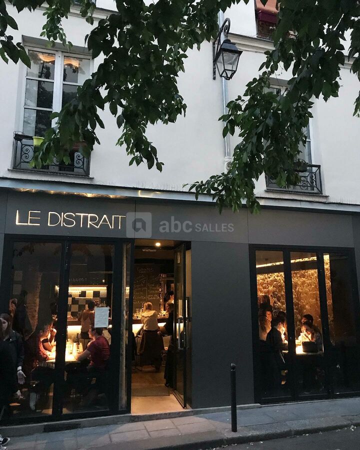 Le Distrait ABC Salles