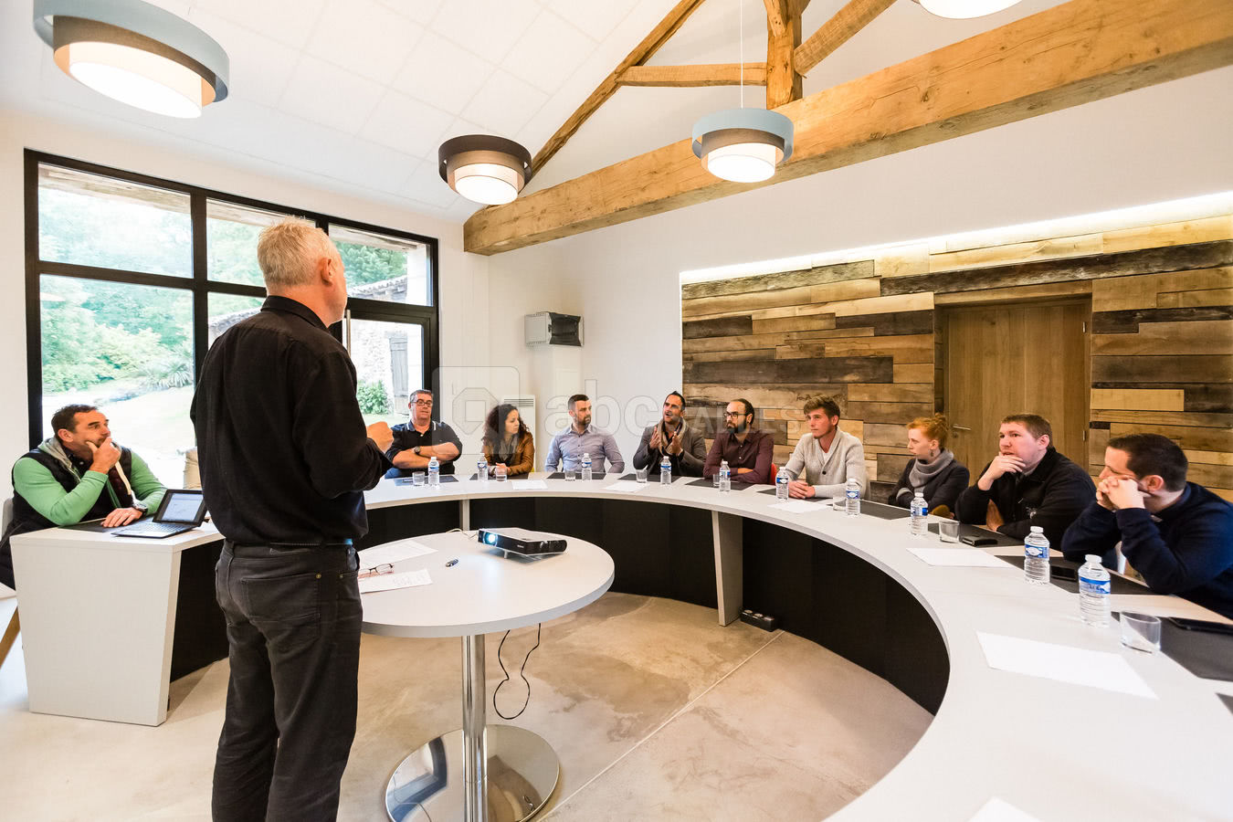 Formations, animation de groupes, coaching d'équipes en option