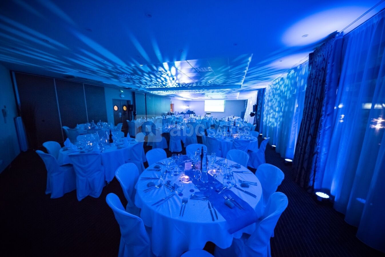 Le salon St Andrews-Augusta en format banquet