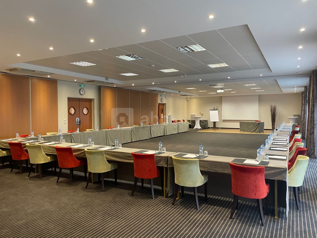 Le salon St Andrews-Augusta en format U