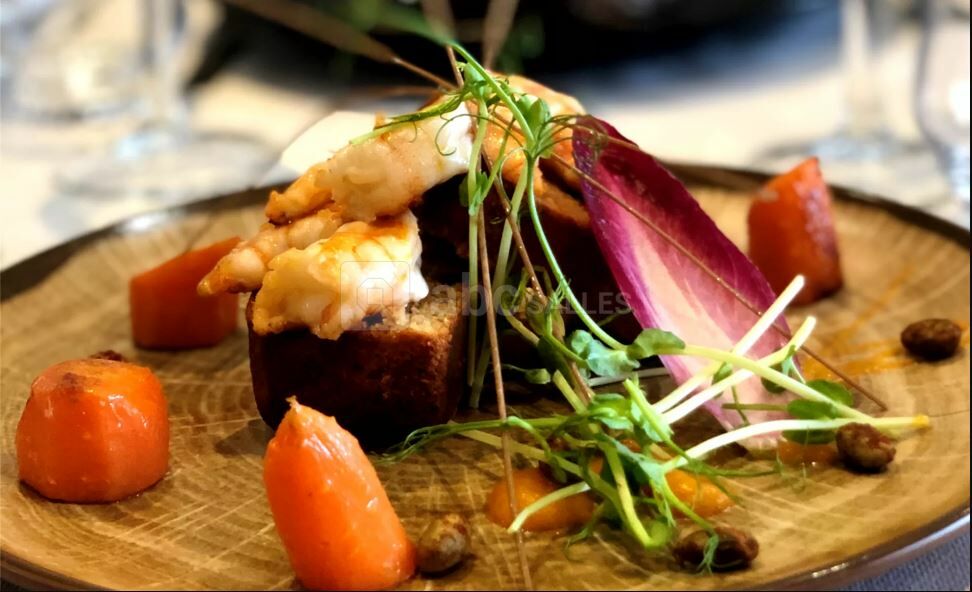 Un plat fait-maison de notre restaurant