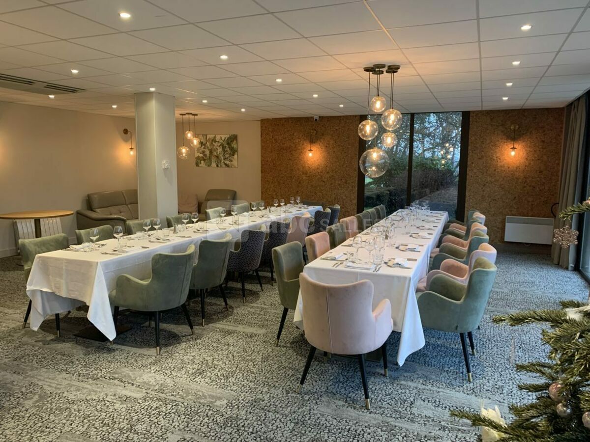 Notre espace mi-privatif "Le Bistrot Champenois"