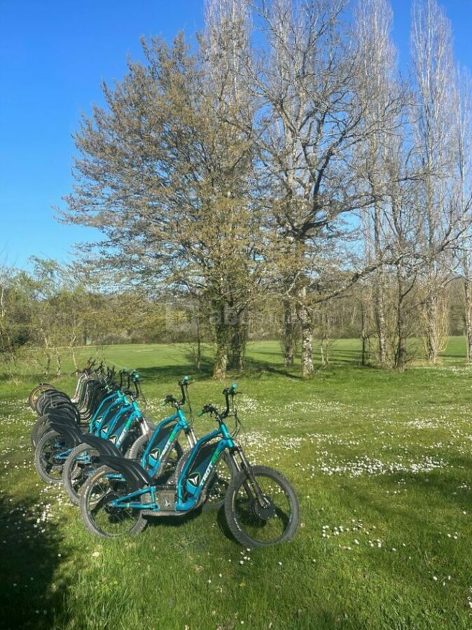 Activité trottinette électrique pour un groupe