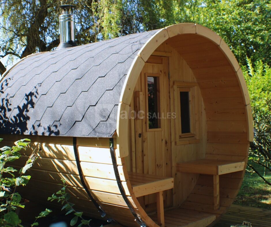 Roulotte sauna