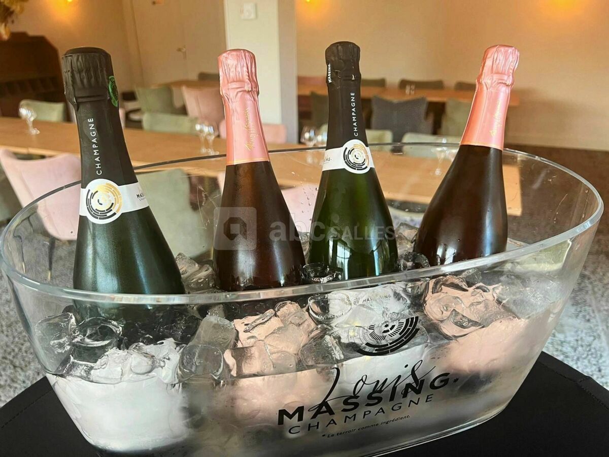 Animation et dégustation de 3 champagne pour un groupe